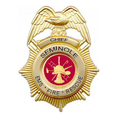 Badge, Chief Officer