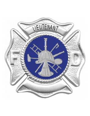 Hat Badge, Lieutenant