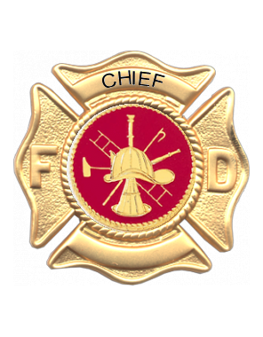 Hat Badge, Chief Officer