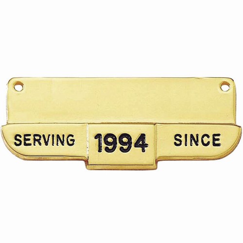 Serving Since tag, Gold (Chiefs only)