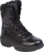 Reebok 8\" Rapid Response Size Zip Safety Boot