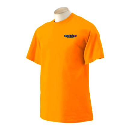 Badger Performance Tee, ORANGE