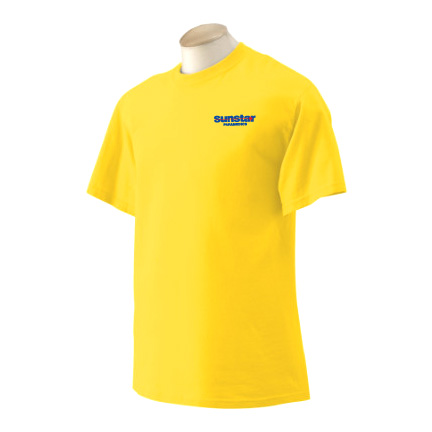 Badger Performance Tee, YELLOW