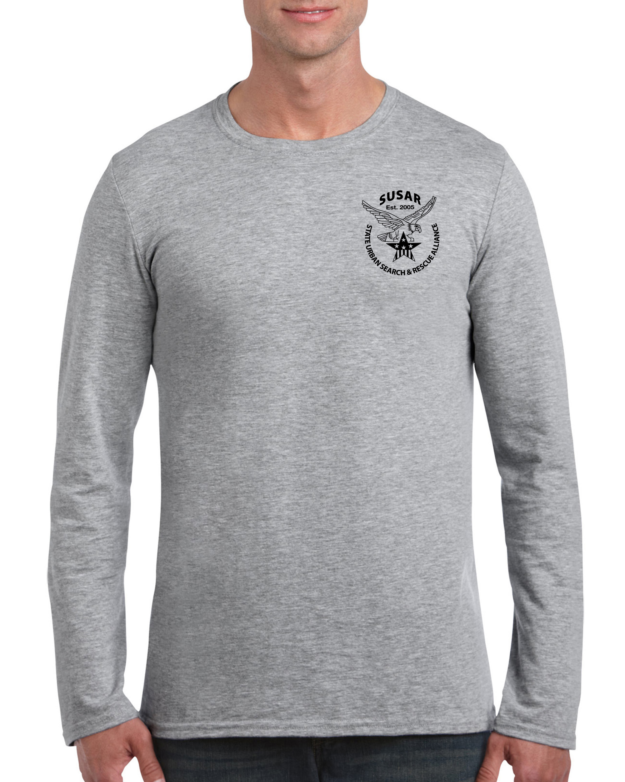 Shield Classic Long Sleeve T-Shirt