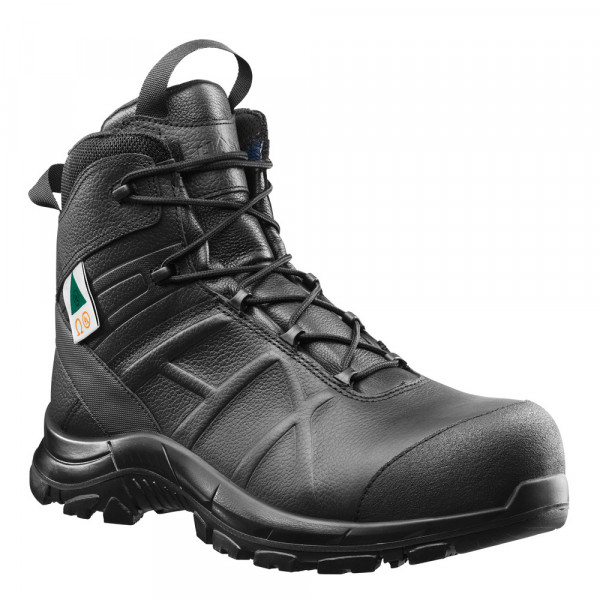 HAIX Black Eagle Safety 55 Mid Side Zip