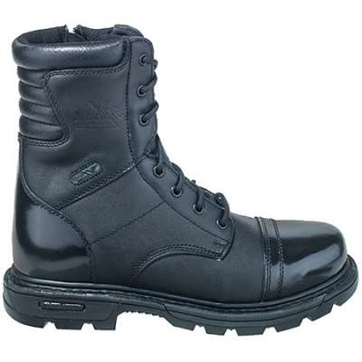 8 Inch Uniform Side Zip Jump Boot