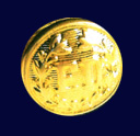 FD Button, Gold