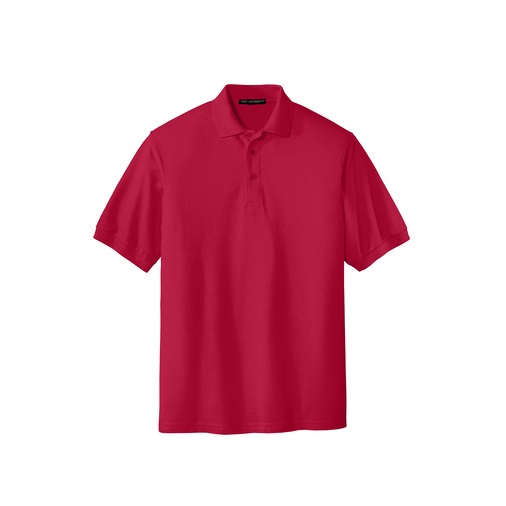 Port Authority® Silk Touch™ S/S 65/35 Poly/Cotton Polo