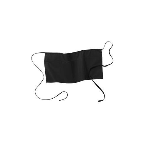 Port Authority® Waist Apron with Pockets - Black