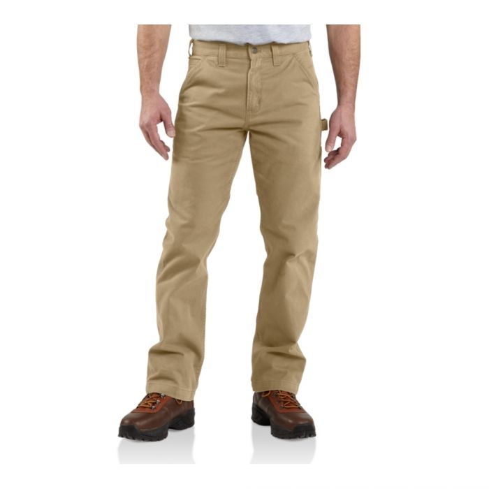 Carhartt Relaxed Fit Twill Utility Work Pant - Khaki