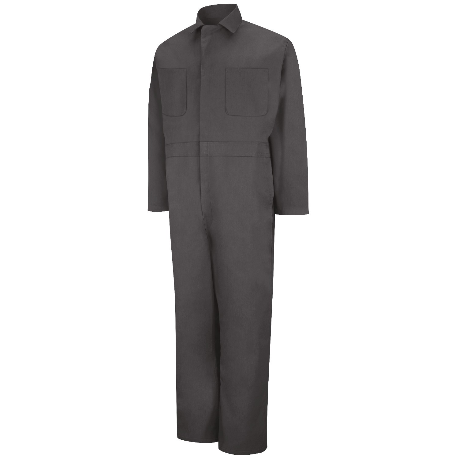 Red Kap Twill Coveralls - Charcoal