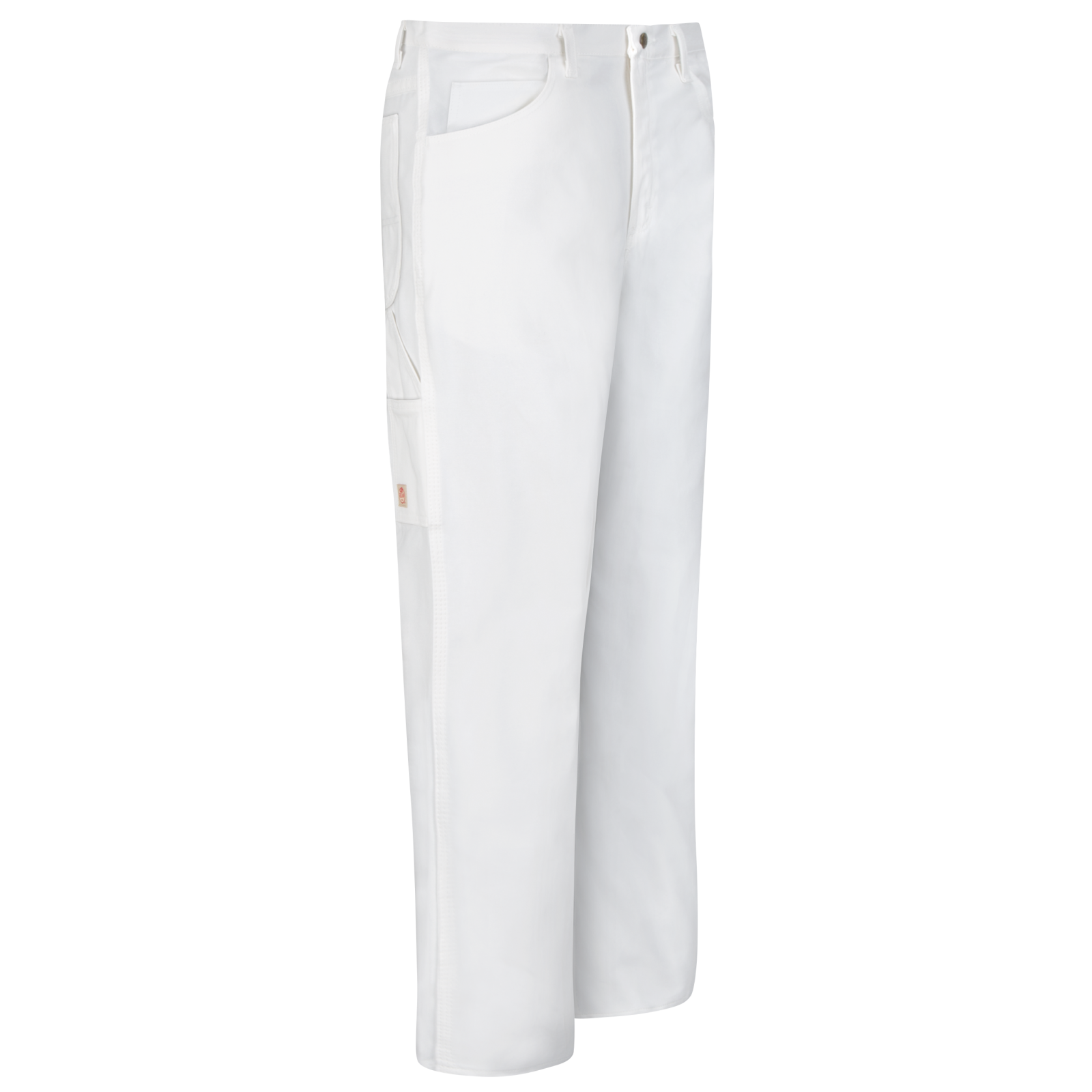 Red Kap Men's Painter Dungaree - White
