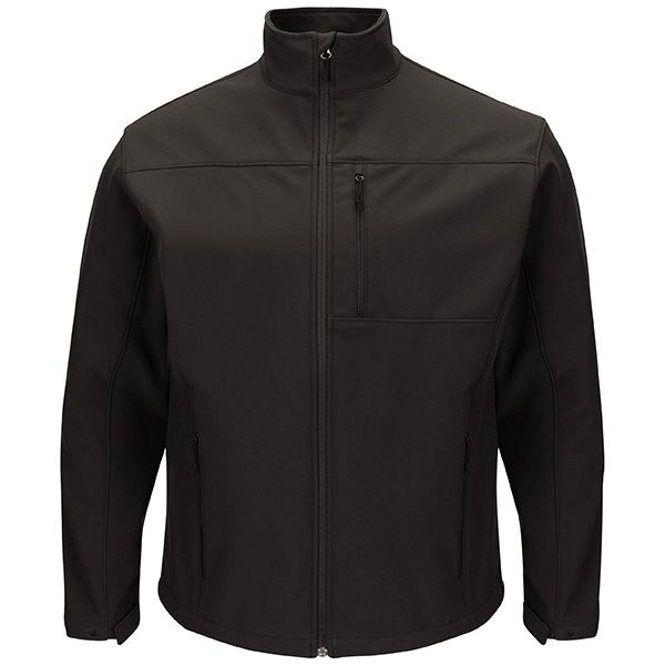 Red Kap Deluxe Soft Shell Jacket - Black