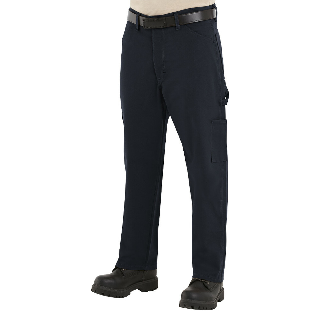 Bulwark FR Men's Midweight FR Dungaree - Navy