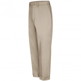 Red Kap Men's Red-E-Prest Work Pants - Tan